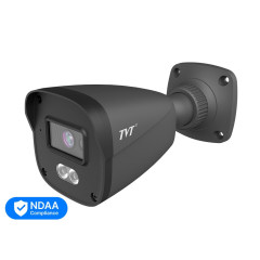 IP-відеокамера 2Mp TVT TD-9421S4L-C(D/PE/AW1) Black f=2.8mm, ІЧ+LED-підсвічування, з мікрофоном IP-відеокамера 2Mp TVT TD-9421S4L-C(D/PE/AW1) Black f=2.8mm, ІЧ+LED-підсвічування, з мікрофоном