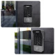 Комплект видеодомофона Light Vision: видеодомофон 7" AMSTERDAM FHD Black и видеопанель 2Mp RIO FHD(KEY) Silver
