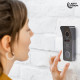Комплект видеодомофона Light Vision с электрозамком: домофон 7" AMSTERDAM FHD Grey, видеопанель 2Mp RIO FHD Grey, электромеханический замок Trinix TRX Fass Steel