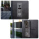 Комплект видеодомофона Light Vision с электрозамком: домофон 7" AMSTERDAM FHD Grey, видеопанель 2Mp RIO FHD Grey, электромеханический замок Trinix TRX Fass Steel
