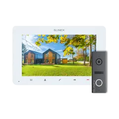 Slinex SM-07 White + ML-17HD Graphite Комплект видеодомофона