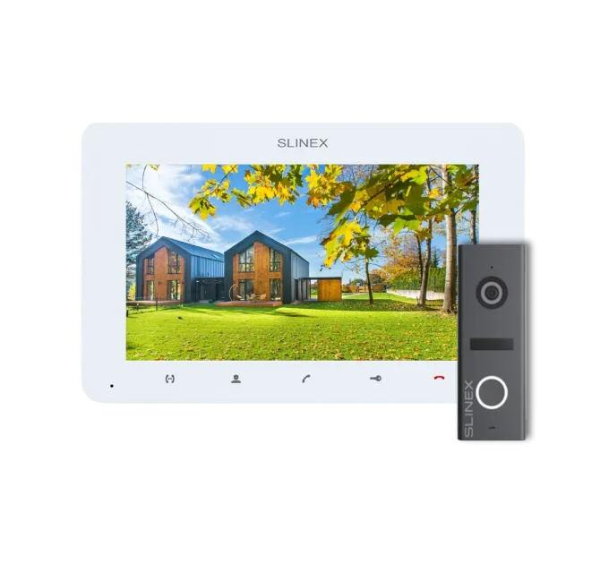 Slinex SM-07 White + ML-17HD Graphite Комплект видеодомофона