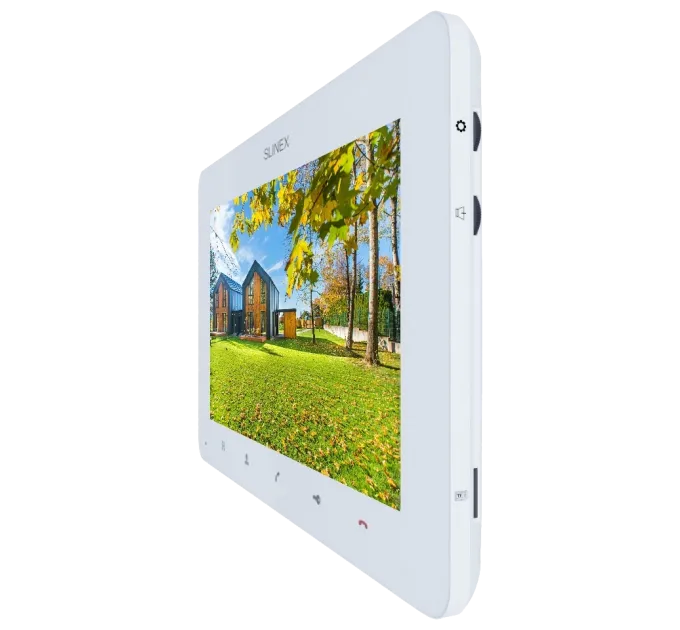 Slinex SM-07 White + ML-17HD Graphite Комплект видеодомофона