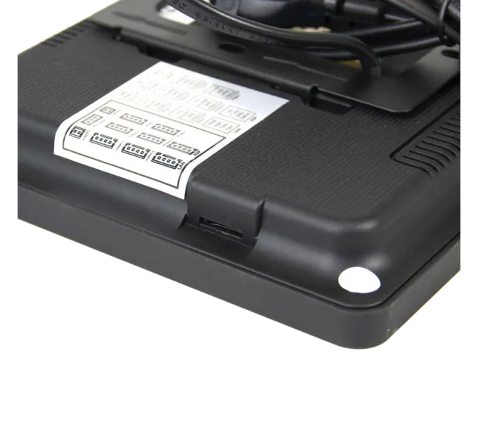 BCOM BD-760FHD/T Black Відеодомофон