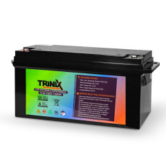 Акумуляторна батарея літій-залізо-фосфатна 12В 150А*год Trinix 12V150Ah LiFePO4