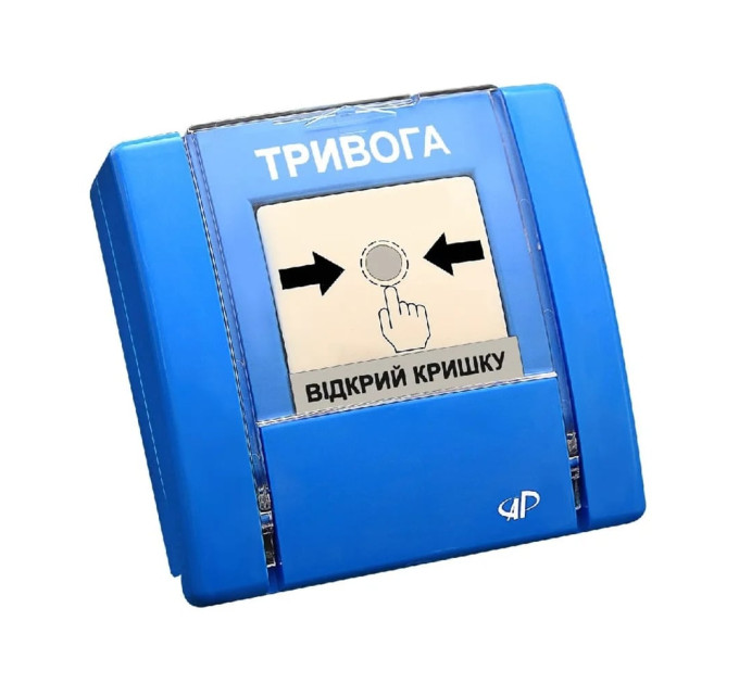 Устройство ручного управления Артон РУПД-03 НР «Тревога» синий