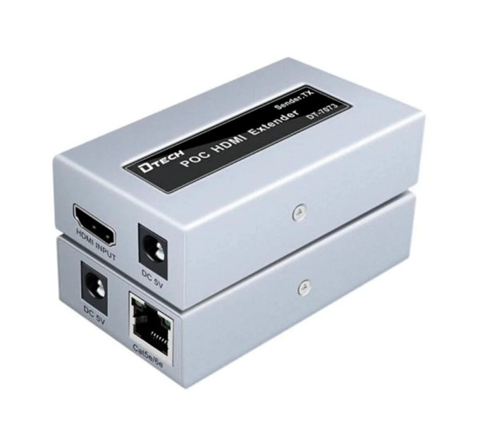 Удлинитель видеосигнала HDMI 50m Dtech DT-7073