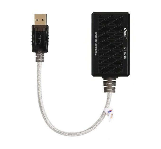 Подовжувач USB 2.0 60m Dtech DT-5015
