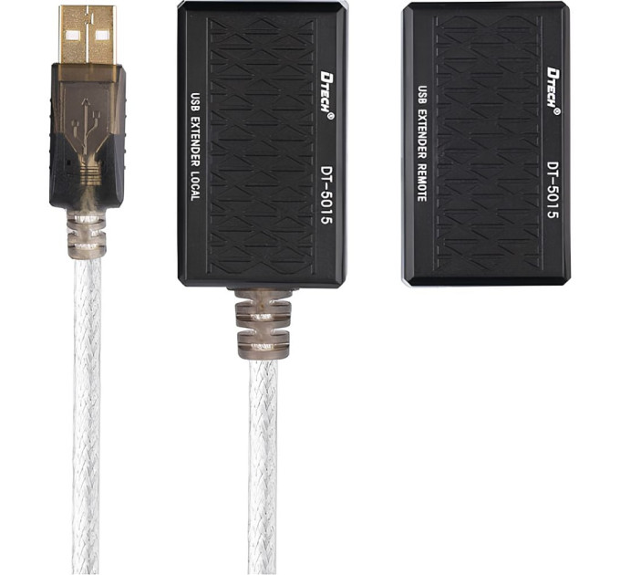 Подовжувач USB 2.0 60m Dtech DT-5015