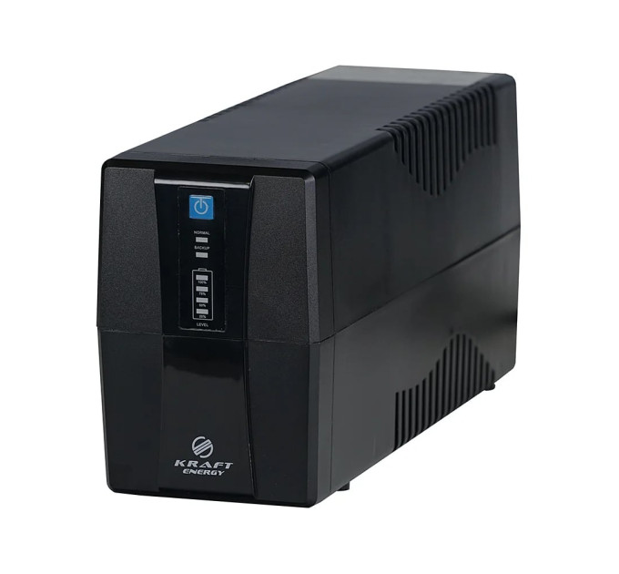 Источник бесперебойного питания KRF-1000VA/600W(LED) UPS Kraft Источник бесперебойного питания KRF-1000VA/600W(LED) UPS Kraft