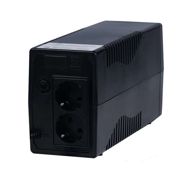 Источник бесперебойного питания KRF-1000VA/600W(LED) UPS Kraft