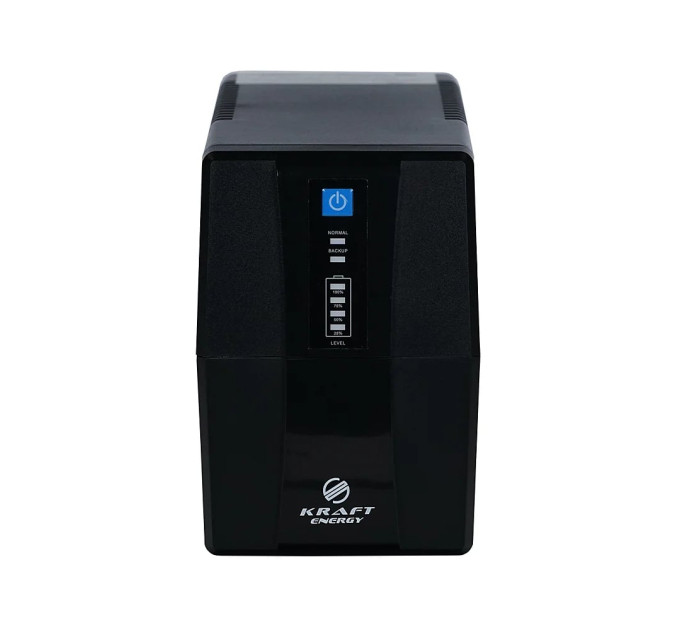 Источник бесперебойного питания KRF-1000VA/600W(LED) UPS Kraft