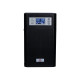 Джерело безперебійного живлення KRF-T1000VA/1KW(LCD) Pro Online UPS Kraft
