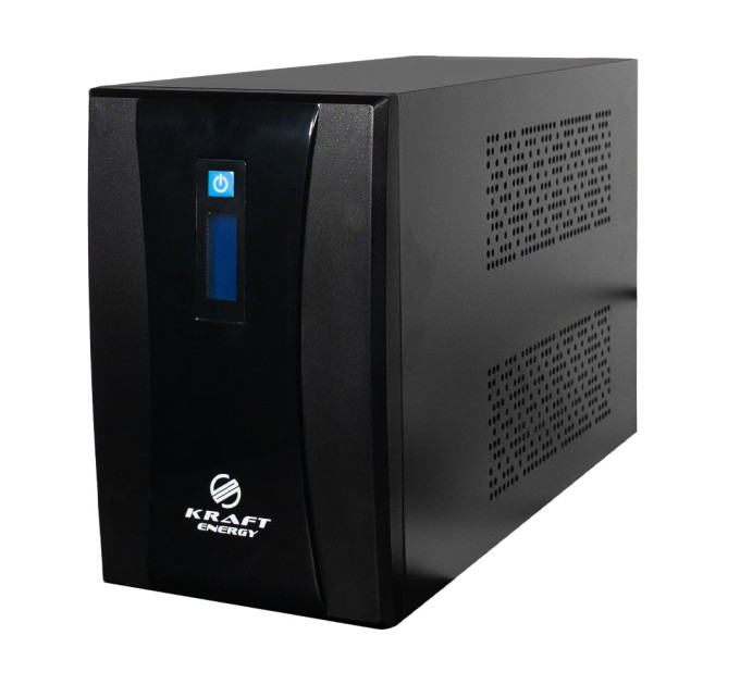 Джерело безперебійного живлення KRF-1500VA/900W(LCD) UPS Kraft