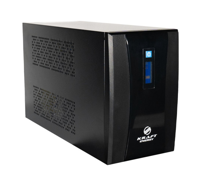 Джерело безперебійного живлення KRF-1500VA/900W(LCD) UPS Kraft