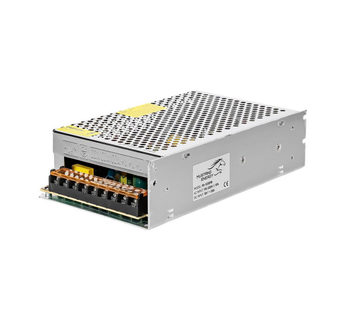 Блок живлення Mustang Energy PS-1220PB 12V/20A