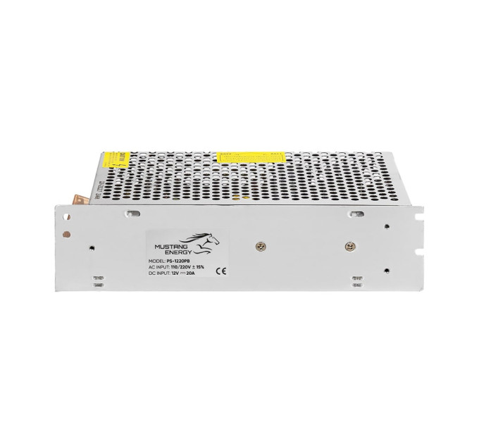 Блок живлення Mustang Energy PS-1220PB 12V/20A