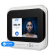 Біометричний термінал контролю доступу з WiFi 2Mp TVT TD-E2123-IC/PE/TP/WF з розпізнаванням облич і зчитувачем Mifare