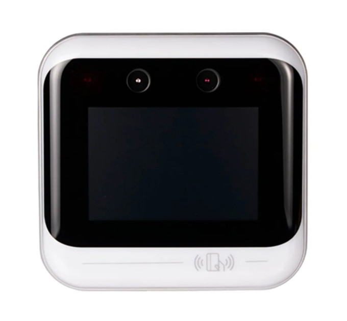 Біометричний термінал контролю доступу з WiFi 2Mp TVT TD-E2123-IC/PE/TP/WF з розпізнаванням облич і зчитувачем Mifare