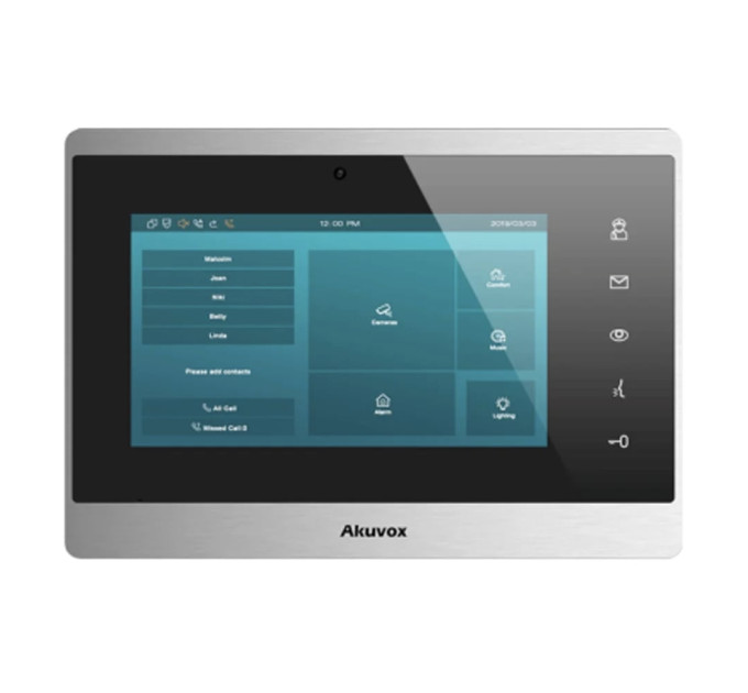 Відеодомофон 7” Akuvox IT82R SIP Android
