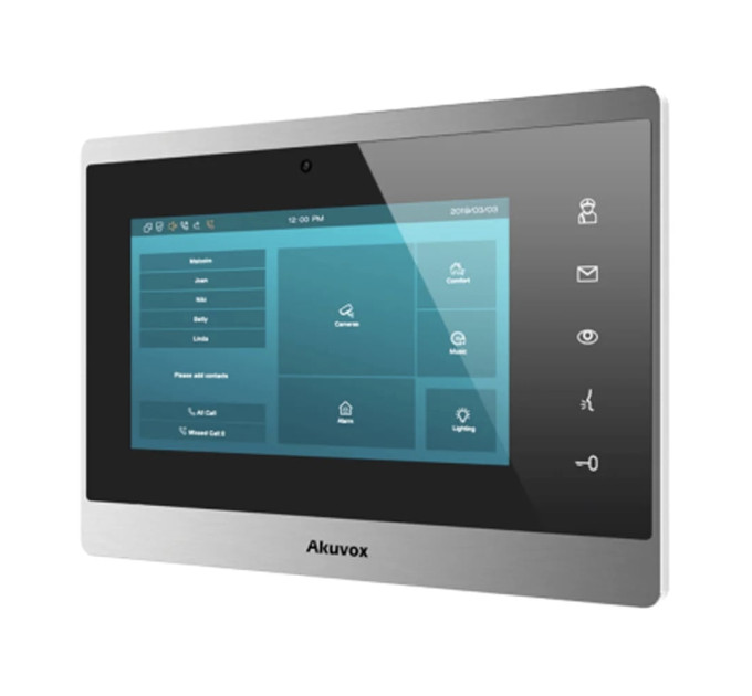 Відеодомофон 7” Akuvox IT82R SIP Android