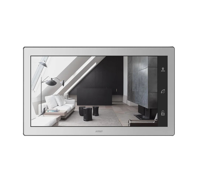 Відеодомофон AVD-1040 WiFi White Arny