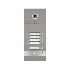 Видеопанель BI-08FB Silver BAS-IP