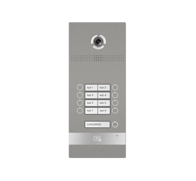 Видеопанель BI-08FB Silver BAS-IP Видеопанель BI-08FB Silver BAS-IP