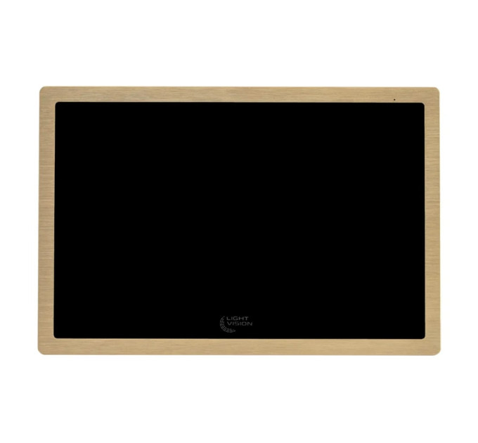 Відеодомофон 10” Light Vision SYDNEY FHD Gold
