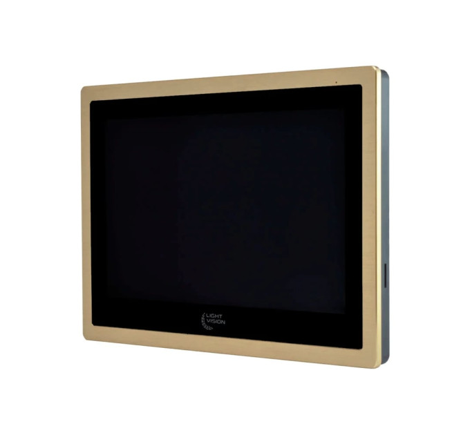 Відеодомофон 10” Light Vision SYDNEY FHD Gold