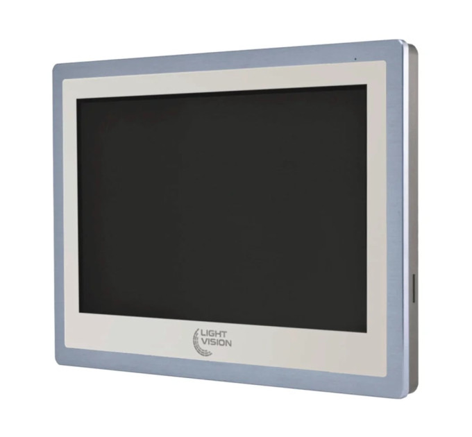 Відеодомофон 10” Light Vision SYDNEY FHD Silver/White