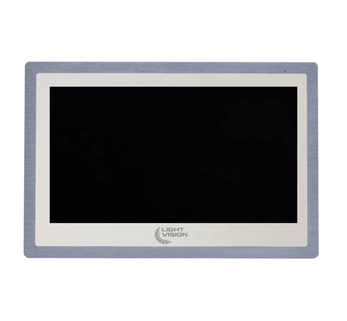 Відеодомофон 10” Light Vision SYDNEY FHD Silver/White