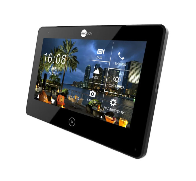 Комплект MEZZO HD BLACK/Solo FHD GRAPHITE Neolight