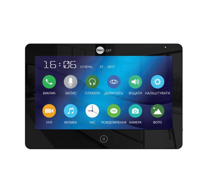 Комплект MEZZO HD BLACK/Solo FHD GRAPHITE Neolight
