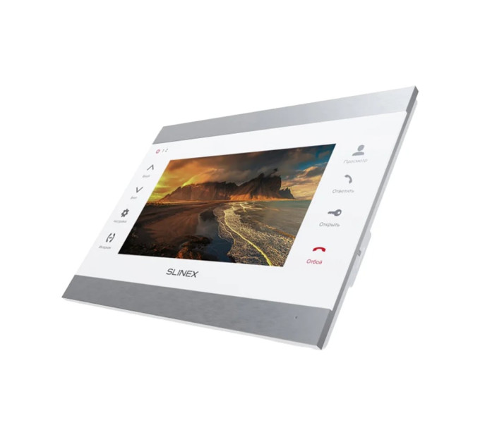 Видеодомофон SL-07IPHD WHITE Slinex