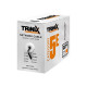 Кабель витая пара FTP CAT5E CU 0.5mm LSZH Indoor Trinix 305m