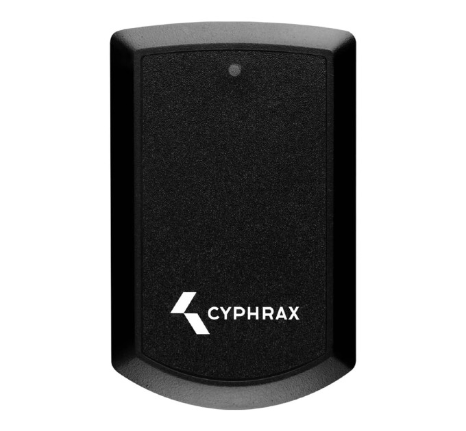 Считыватель PR-01 черный Cyphrax Считыватель PR-01 черный Cyphrax