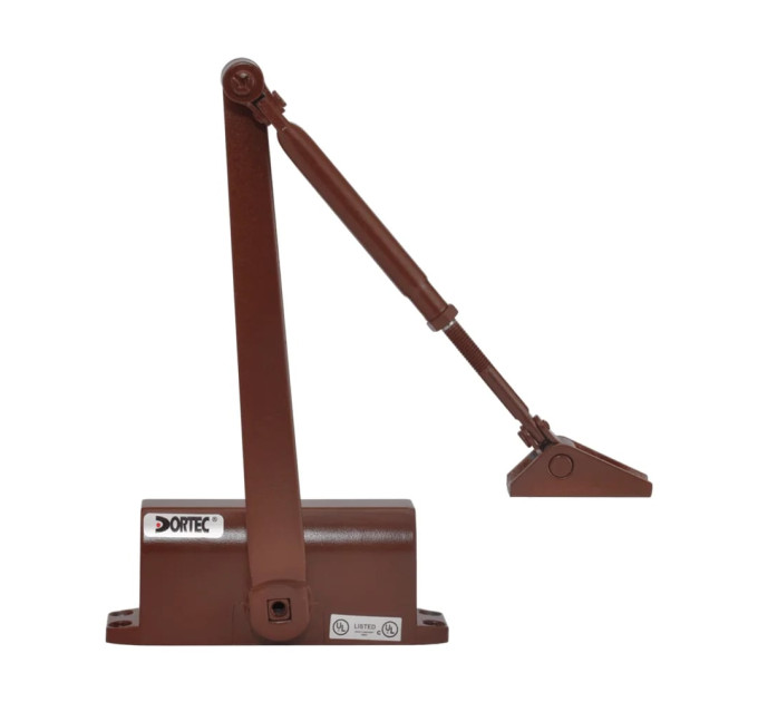 Дверний доводчик Dortec DT-62 Brown