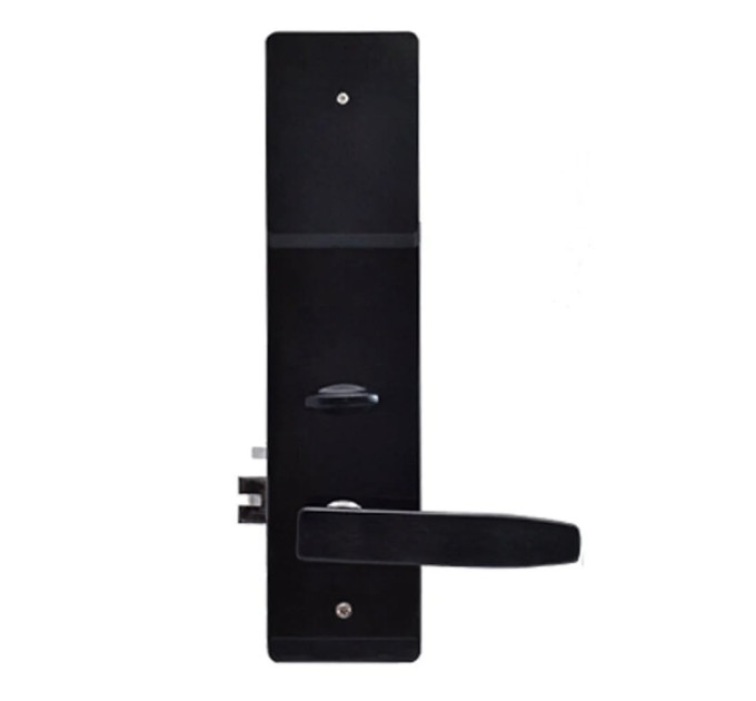 Замок электромеханический автономный Trinix TRL-5102BT Black Left с Bluetooth и считывателем Mifare Замок электромеханический автономный Trinix TRL-5102BT Black Left с Bluetooth и считывателем Mifare