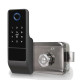 Замок біометричний автономний Trinix TRL-5201BTFW Black Right з Bluetooth, зчитувачем відбитків пальців і карт Mifare Замок біометричний автономний Trinix TRL-5201BTFW Black Right з Bluetooth, зчитувачем відбитків пальців і карт Mifare