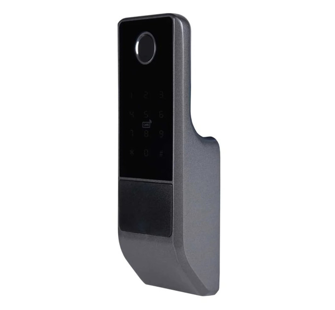 Замок биометрический автономный Trinix TRL-5201BTFW Black Right с Bluetooth, считывателем отпечатков пальцев и карт Mifare