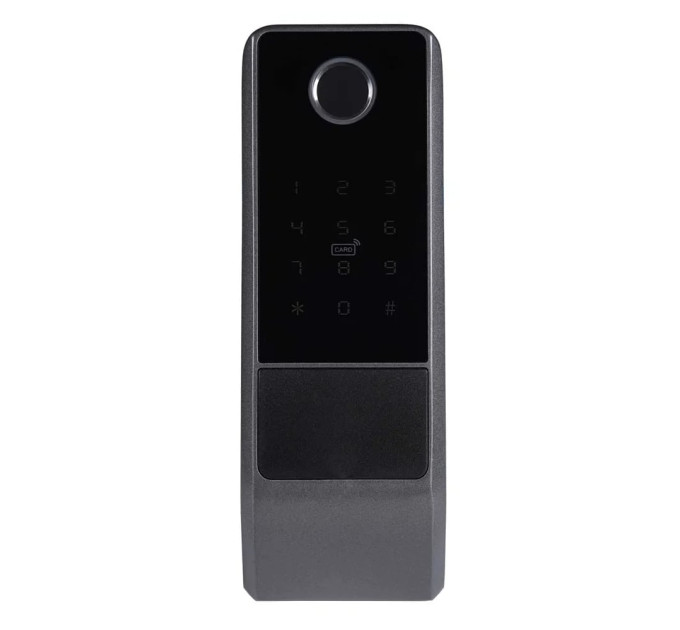 Замок биометрический автономный Trinix TRL-5201BTFW Black Right с Bluetooth, считывателем отпечатков пальцев и карт Mifare