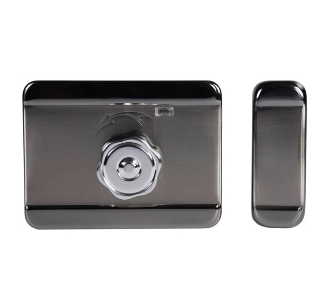 Замок биометрический автономный Trinix TRL-5201BTFW Black Right с Bluetooth, считывателем отпечатков пальцев и карт Mifare