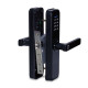 Замок биометрический автономный Trinix TRL-5305BTF Black с Bluetooth, считывателем отпечатков пальцев и карт Mifare