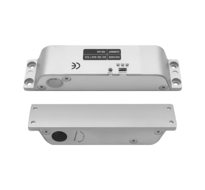 Защіпка електроригельна Kraft KRF-500N NO