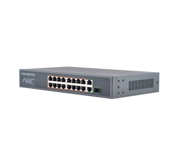 PoE-комутатор 18-портовий NVC-1816GSR