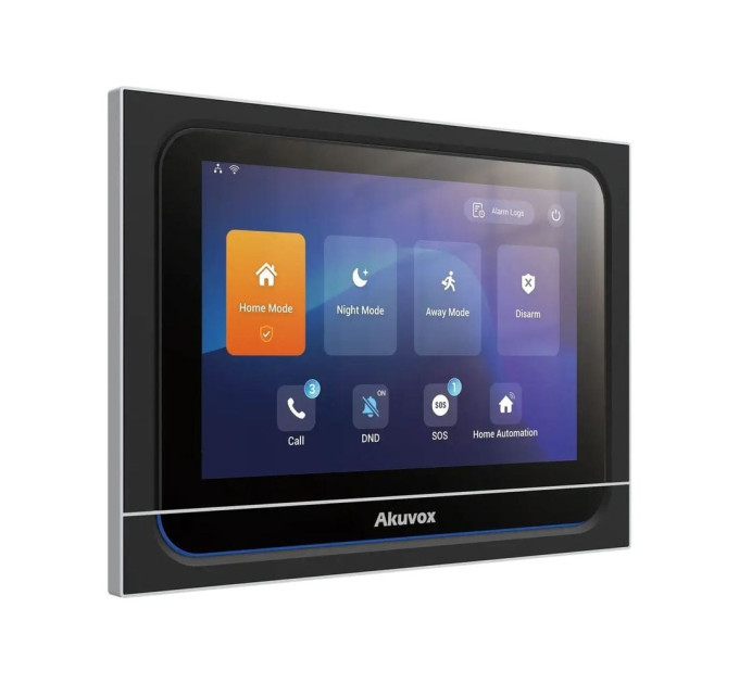 Видеодомофон 7” WiFi Akuvox X933H SIP Black Android с Zigbee 3.0 и Bluetooth