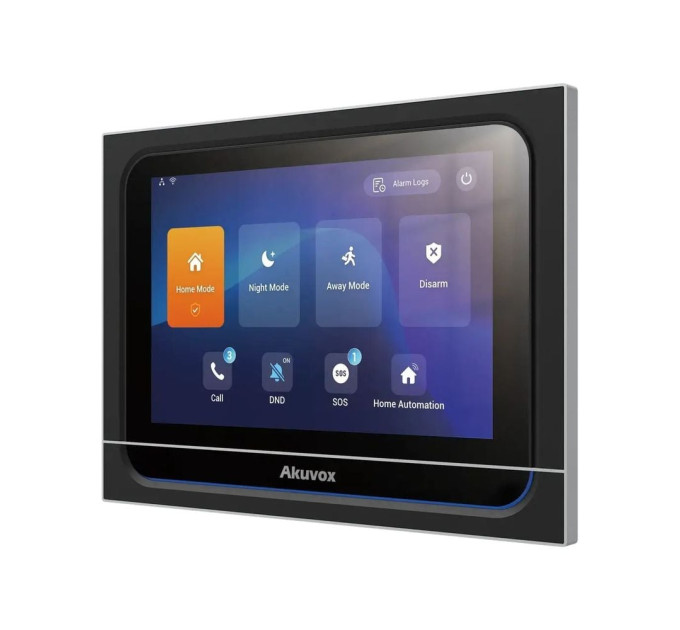 Видеодомофон 7” WiFi Akuvox X933H SIP Black Android с Zigbee 3.0 и Bluetooth