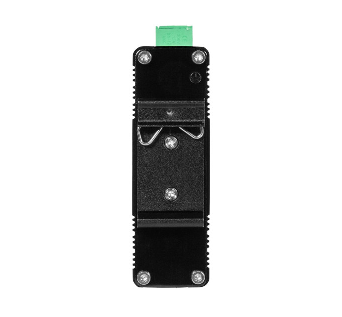 PoE-комутатор 5-портовий E-LINK LNK-IMC104GP-SFP IN 12-48V