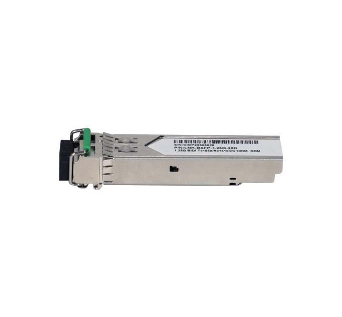 Модуль оптичний LNK-BSFP-1.25G-20D LC 1550nmTX (20 км) E-LINK